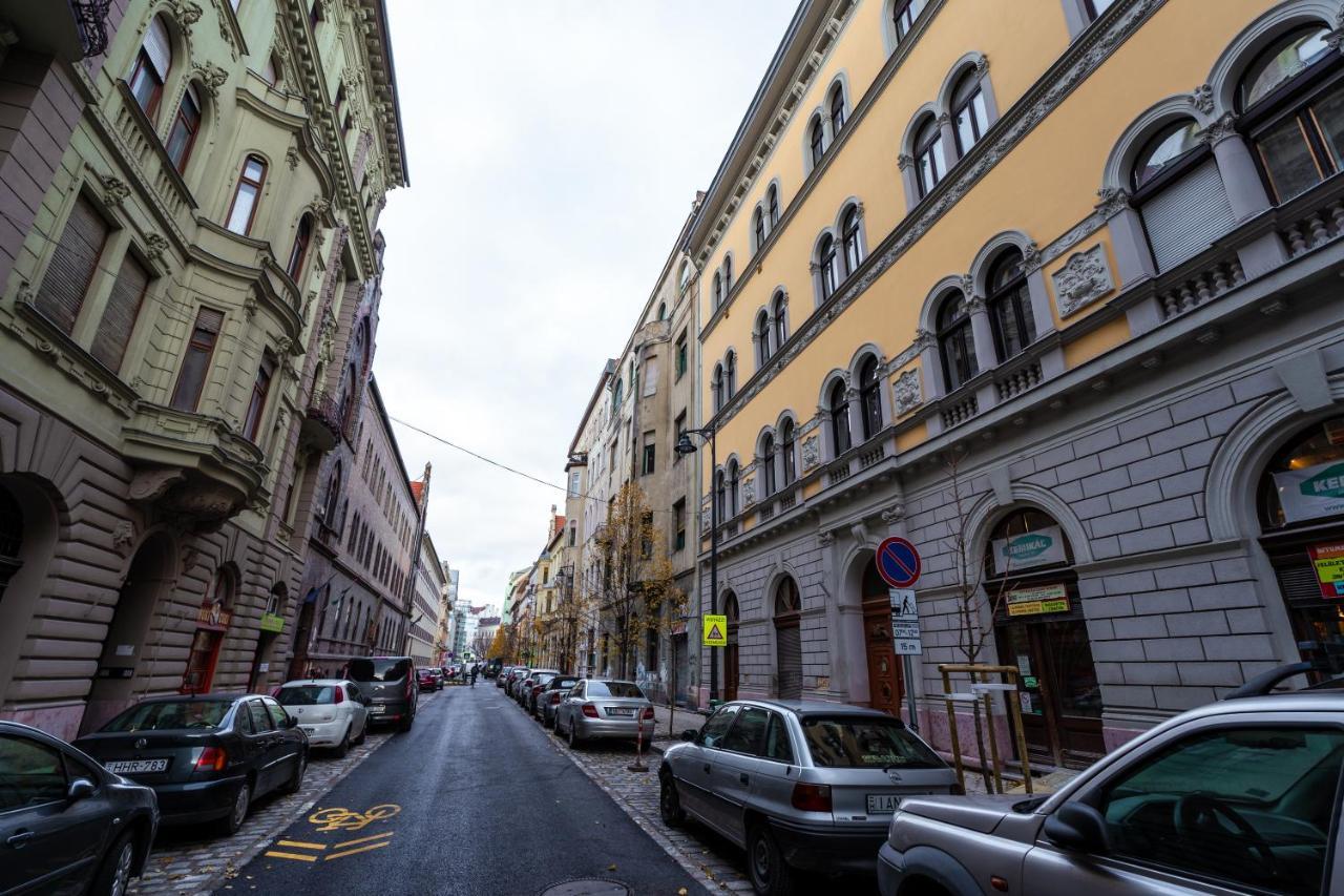 Palace Quarter Suite Budapest Eksteriør billede