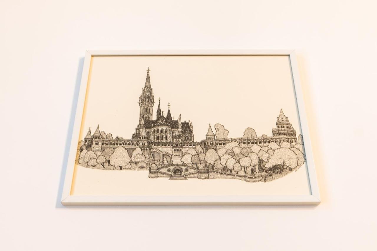 Palace Quarter Suite Budapest Eksteriør billede