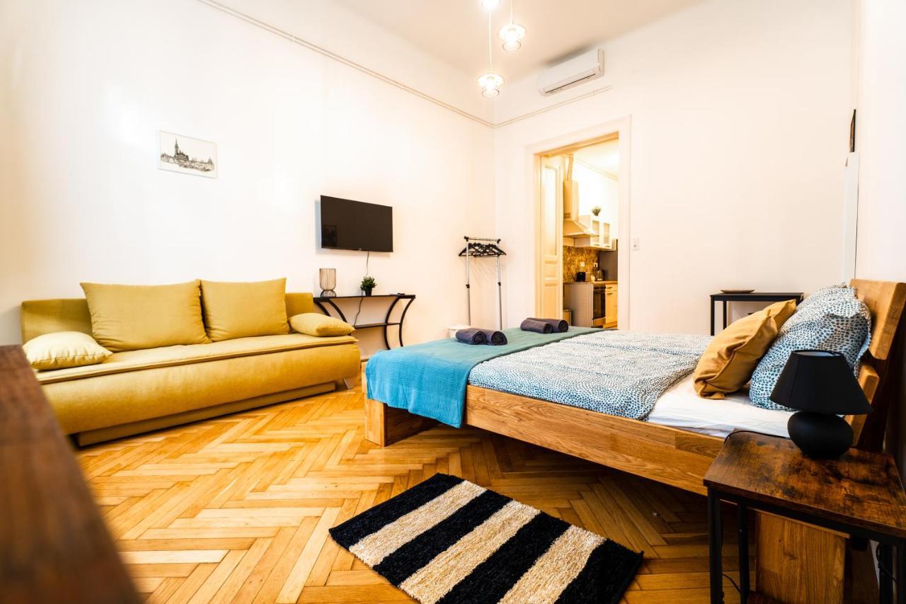 Palace Quarter Suite Budapest Eksteriør billede