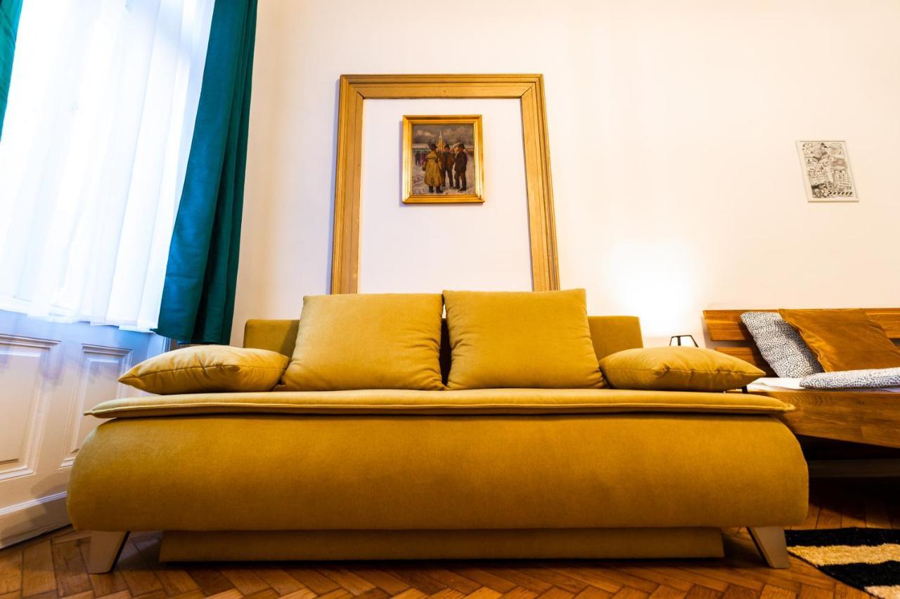 Palace Quarter Suite Budapest Eksteriør billede